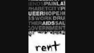 Video thumbnail of "Rent 1994 NYTW - 8. He Says"