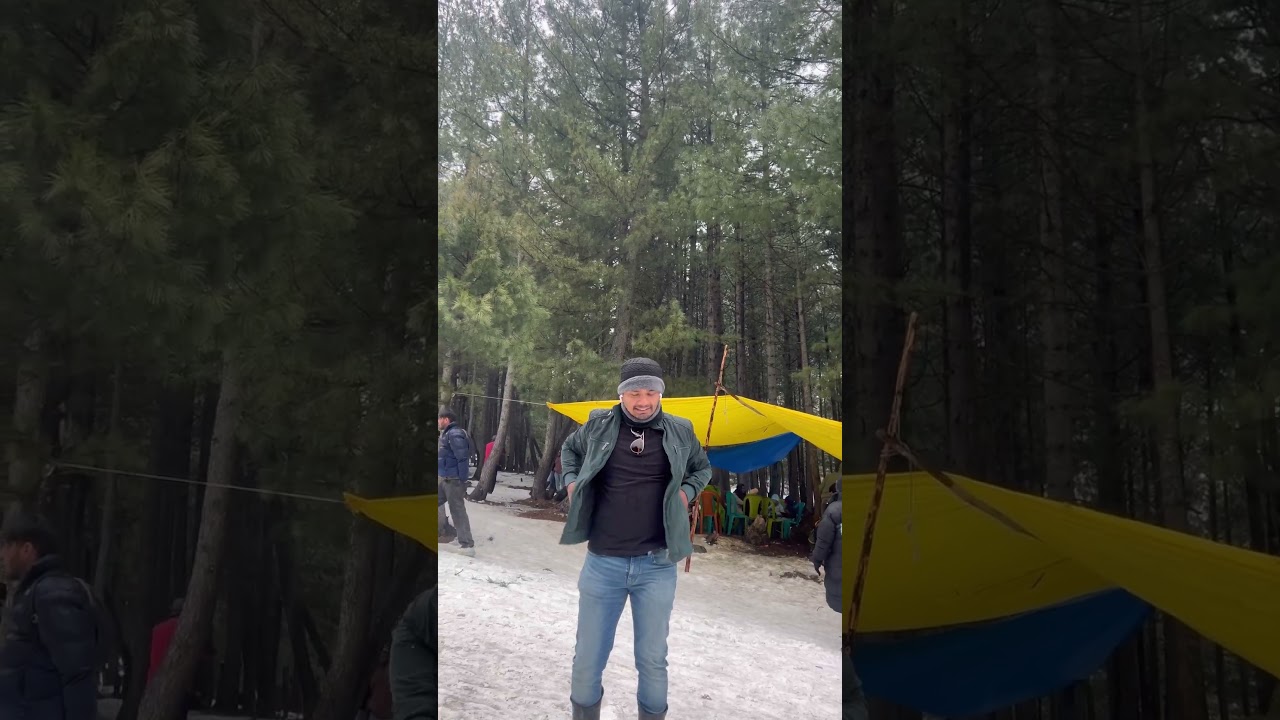 My Kashmir trip reel #noorpetkar #travel #royalmasale #love
