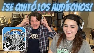 NUESTRA PRIMER REACCION a Pappo's Blues - Sucio y Desprolijo | REACCION EN PAREJA