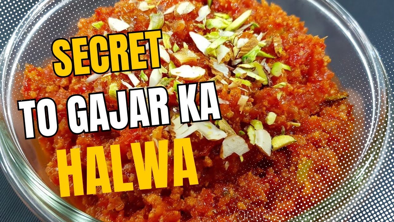 Gajar Ka Halwa Carrot Halwa Simple and Delicious Gajar Ka Halwa