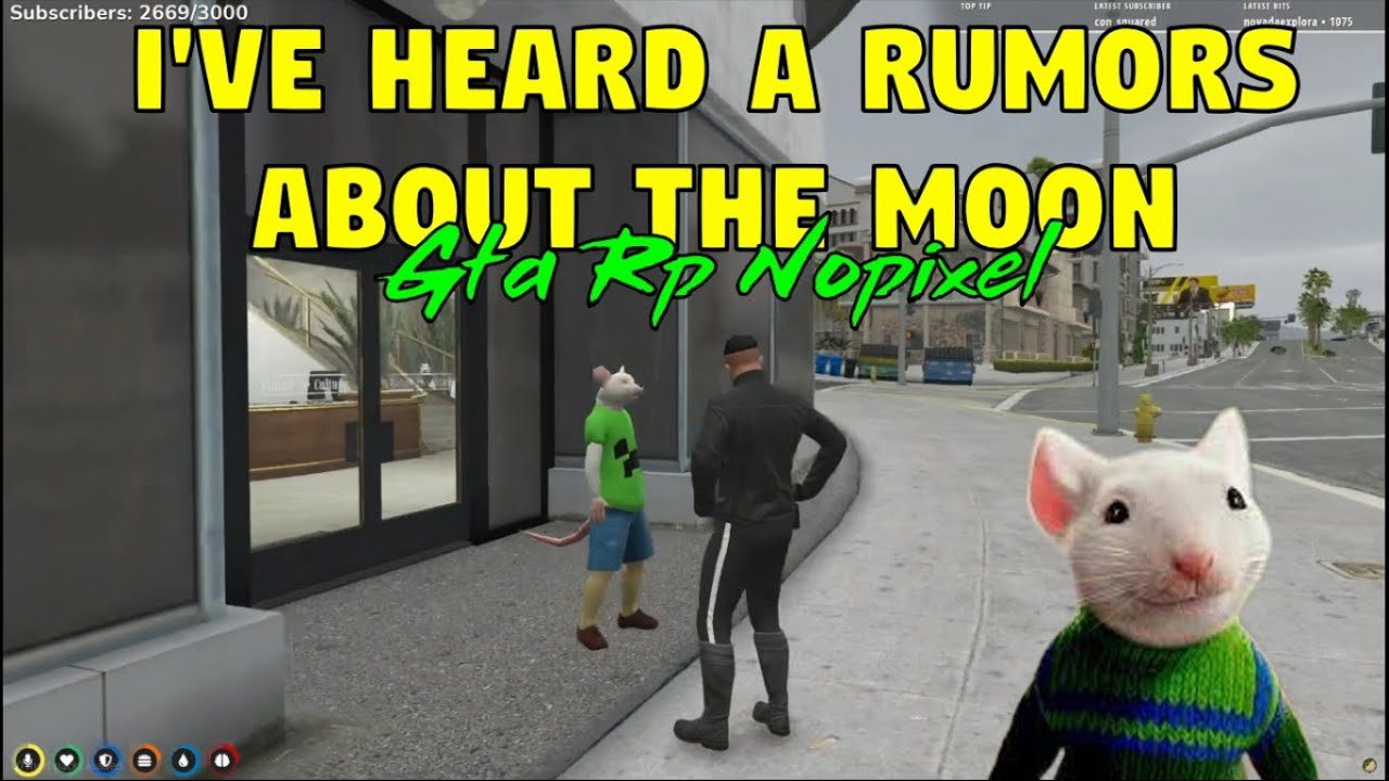 RatBoi got Information about moon | GTA RP | NOPIXEL 3.0
