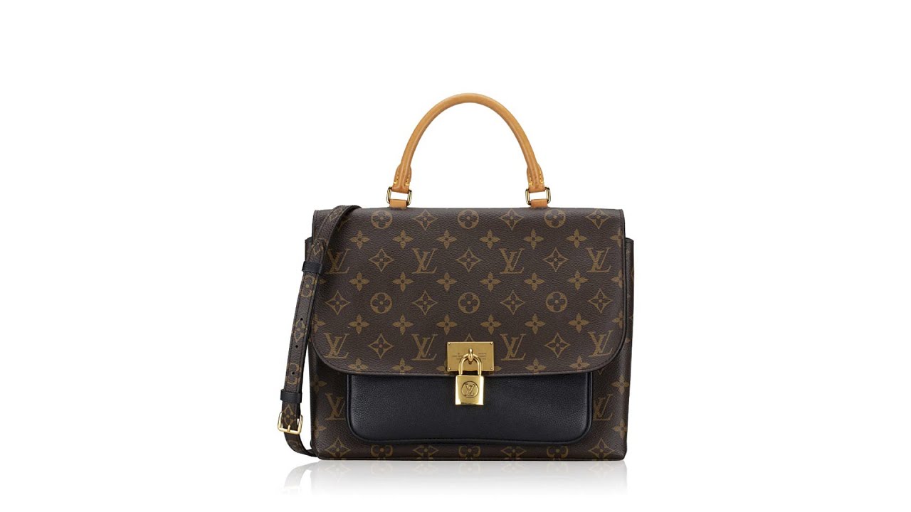 LOUIS VUITTON Marignan Monogram Canvas Messenger Shoulder Bag-US