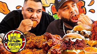 Scarfing Down LA's Best Wings with Doknow & AD