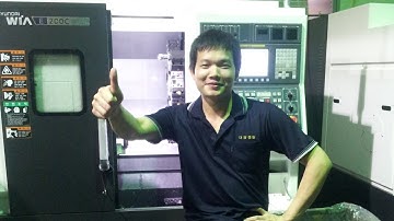 |95| Tiện cnc,tuần ngày tuần đêm