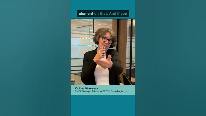 Integrating ESG into Your SAFe® Business Strategy  |  Business Agility Podcast