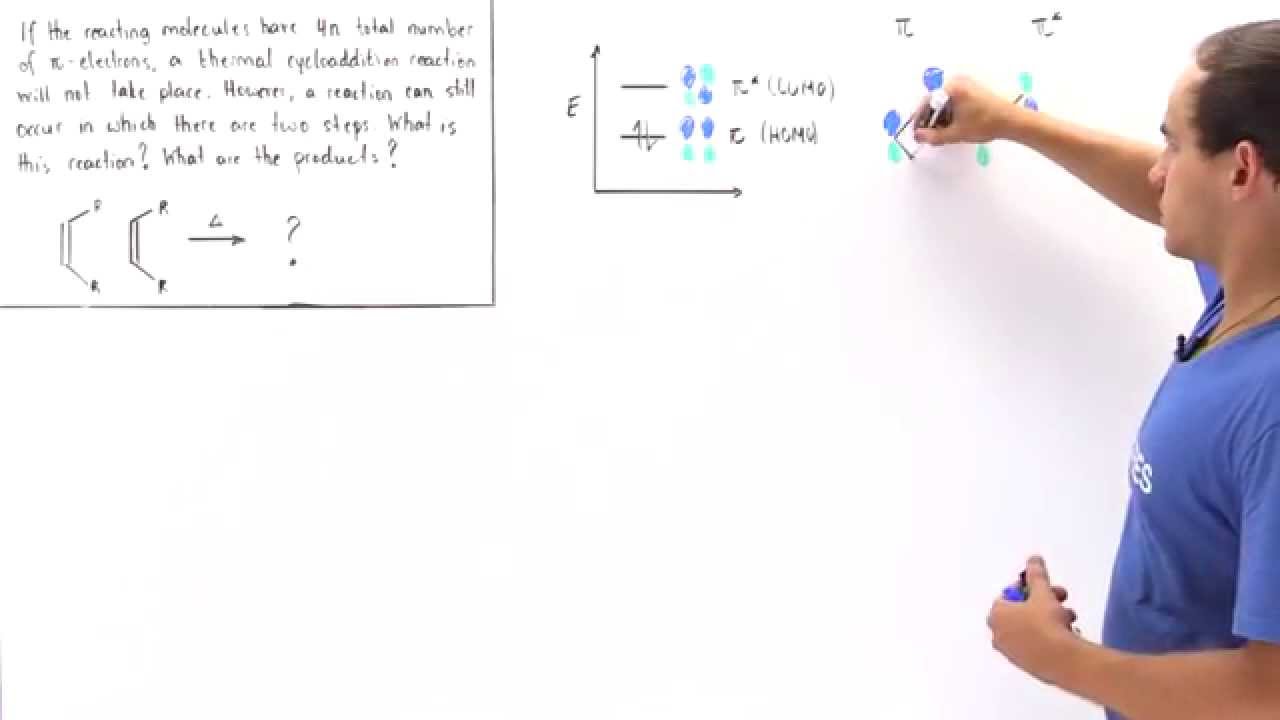 Thermal 2 2 Non Cycloaddition Example Youtube