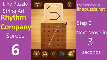 Line Puzzle String Art Walkthrough Solution Spruce 6