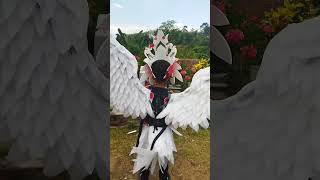 Kostum GARUDA buat karnaval Kostum GARUDA buat karnaval