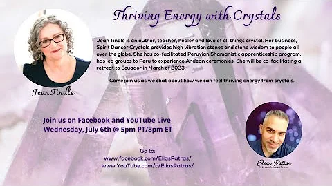 Thriving with the Energy of Crystals