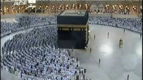 سورة الزمر [ 67 - 75 ] صلاة العشاء من المسجد الحرام 22-01-1432 - لفضيلة الشيخ صالح آل طالب