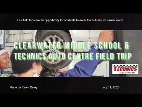 Clearwater Middle School & Technics Field Trip Preview.