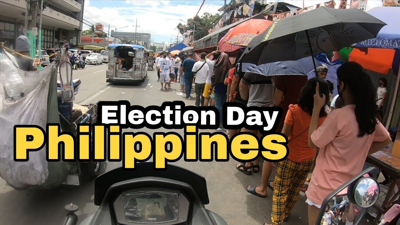 Election Day in the Philippines  - Daily Vlog - Week 19 - 2022  -