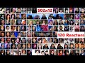 120 Reactors Solo Leveling Season 2 Episode 12 MEGA Reaction Mashup 4K 