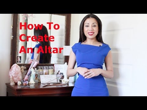 So erstellen Sie einen Altar - Alexandra Villarroel Abrego