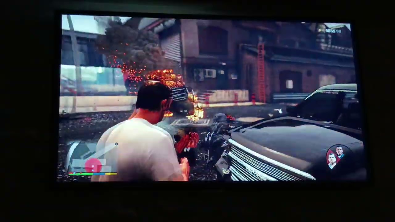 GTA mission #81 The Third Way (Final Mission/ Option C) 