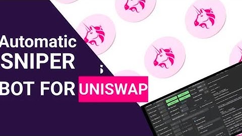 Uniswap Bot | Sniping/Trading on ETH EVM Crypto Trading Bot Web3 | Dex | ETH Trading Bot