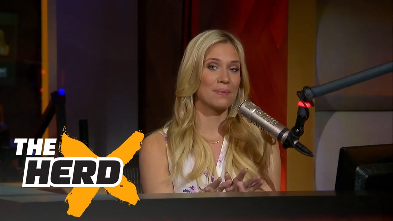 fox sports ดู Warriors SG Klay Thompson to the Celtics is a hot trade rumor - Colin and Kristine react | THE HERD