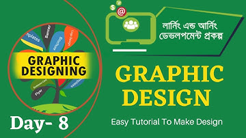 Graphic Design Course 2022 (Class 8) | LEDP Class 2022 in Bangladesh