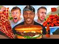 Sidemen worlds hardest food challenge