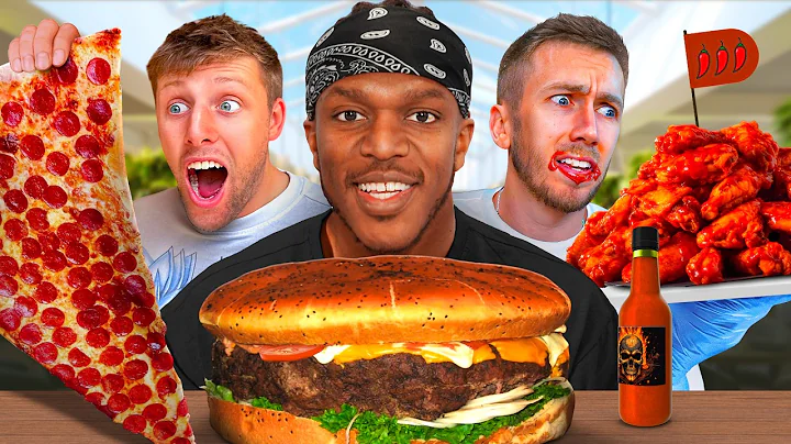 SIDEMEN WORLD'S HARDEST FOOD CHALLENGE - DayDayNews