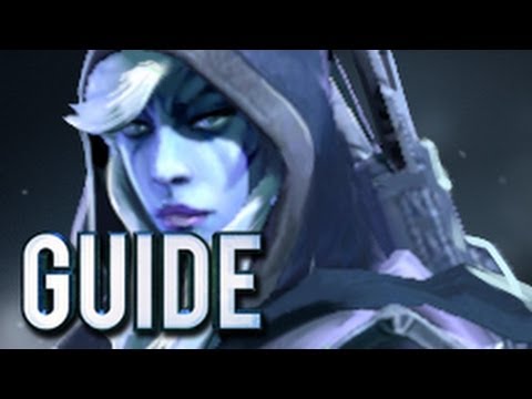 Dota 2 Guide - Drow Ranger