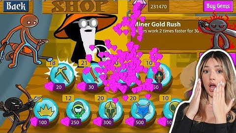 Stick War Legacy HACK! Unlimited Gems & MORE (iOS/Android) (2024)