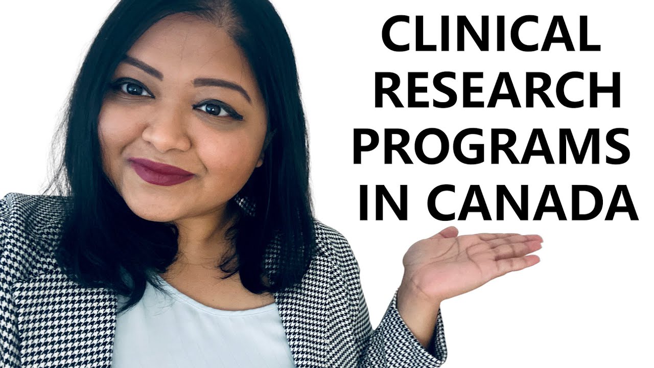 clinical research programs ontario