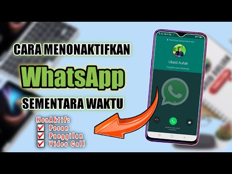 Cara Menonaktifkan WhatsApp Sementara