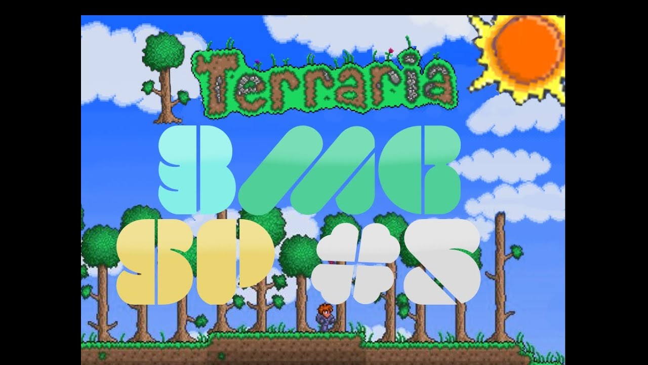 3MG SP 5 Crimson Rod showcase! Terraria YouTube