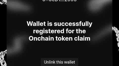 Onchain Airdrop:: is Trust wallet,Metamask connections also valid, or just (OKX) wallet ?