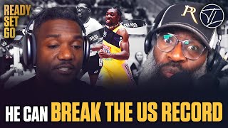 Justin Gatlin on why Noah Lyles is about to be a PROBLEM for Usain Bolt and everyone | Ready Set Go