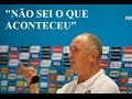 Técnico Felipão:&quot; NÃO SEI O QUE ACONTECEU&quot;, COLETIVA 09/07/2014.