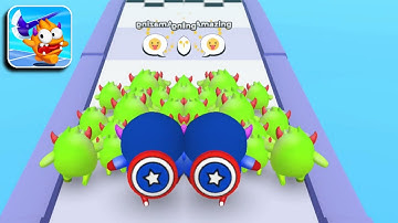 Giant Blob 👼👼 Max Level - All Levels Gameplay (iOS & Android) Walkthrough Part 68