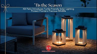 KB Patio Naples. Florida Says: Light Up Your Outdoors with Soft Solar and Save a Sea Turtle! screenshot 2