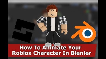 How to Animate Roblox Characters in Blender (Quick & Easy Tutorial) 2025
