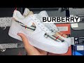 Air Force 1 Burberry CUSTOM😍💦(satisfying)