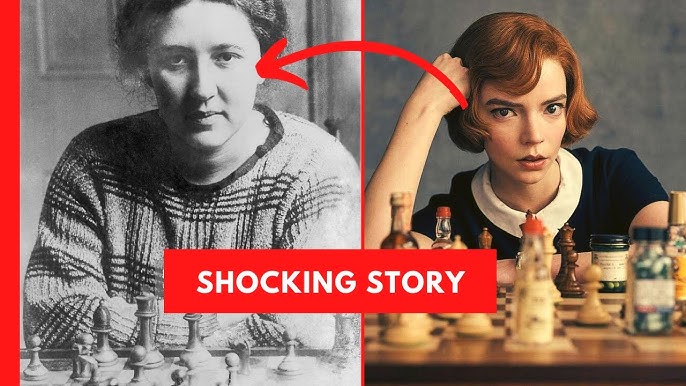 Is The Queen's Gambit a True Story?, Is Beth Harmon Based on a Real  Person?