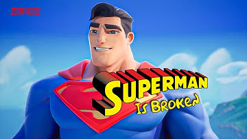 Superman is broken - Multiversus