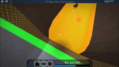 Roblox Flood Escape 2 (Test Map) - Challenge (Very Very Challenging Crazy) (Progress 1)