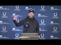 Shane Steichen Media Availability : Nov 21