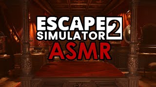 Download Lagu Escaping Dracula's... Bedroom? Escape Simulator 2 ASMR (close male ear to ear whispers) MP3