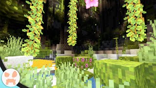 Exploring The Minecraft 1.17 Lush Caves!