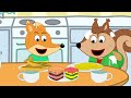 Baby Lucia tiene un nuevo videojuego | Fox Familia español animados aventuras. Video para niños #698