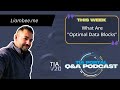 Siemens TIA Portal - Q&A Weekly With Liam Bee - #13 - What Are Optimal Data Blocks?