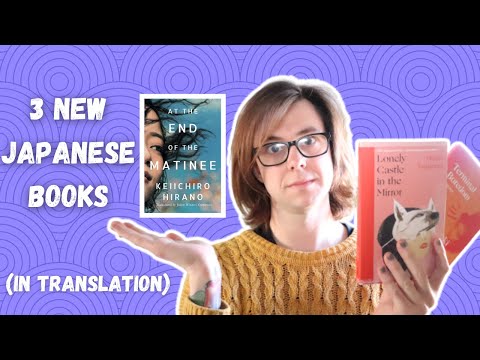 3 Exciting New Japanese Books