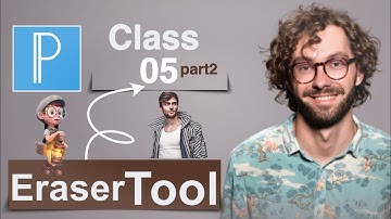eraser tool on pixellab| erase color tool on pixellab |class 5 part 2 |umar rasheed