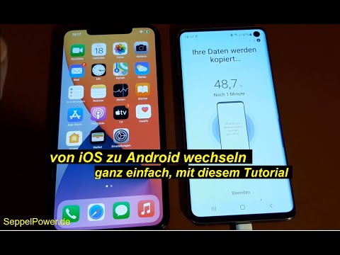 Tutorial: von iOS auf Android wechseln - ganz einfach! | SeppelPower