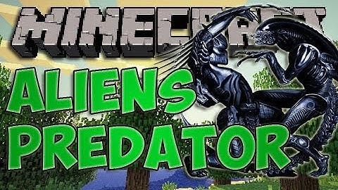 Minecraft Mods | Episode 692 | ALIENS VS PREDATOR | iPodmail | 1.3.2