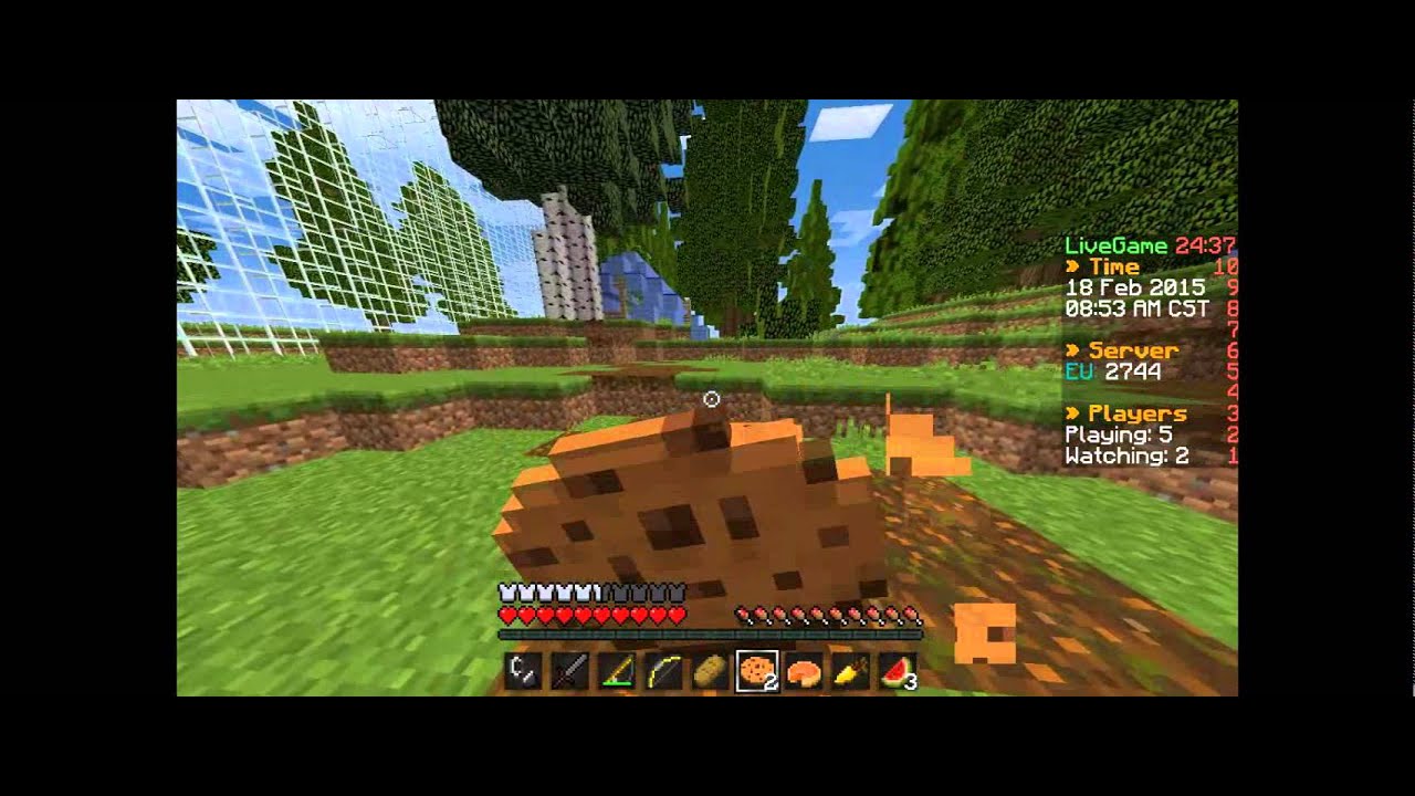 Minecraft Survival Games - Bolum #11 - MCSG Donorları - YouTube