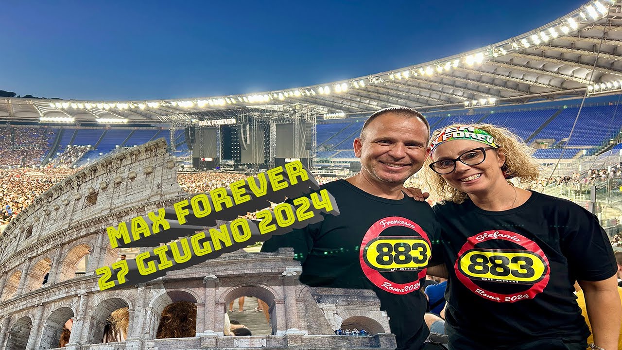 Max Pezzali Roma Olimpico 2024